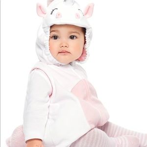 Carter’s Unicorn Halloween Costume 3-6 months